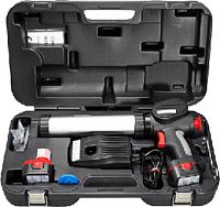 Автоматический пистолет для картриджей 300 мл, аккумуляторный, в кейсе Автоматический пистолет для картриджей 300 мл, аккумуляторный, в кейсе